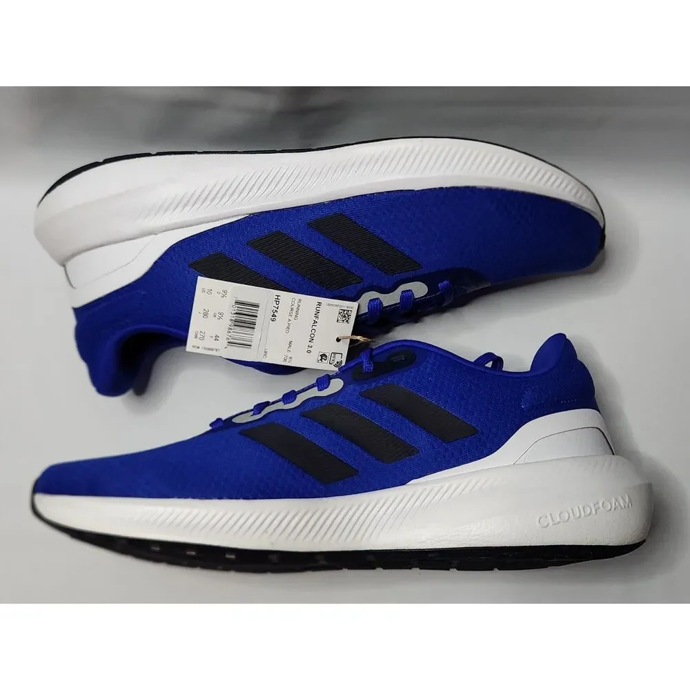 Adidas Men’s Size 10 Blue Running Shoes